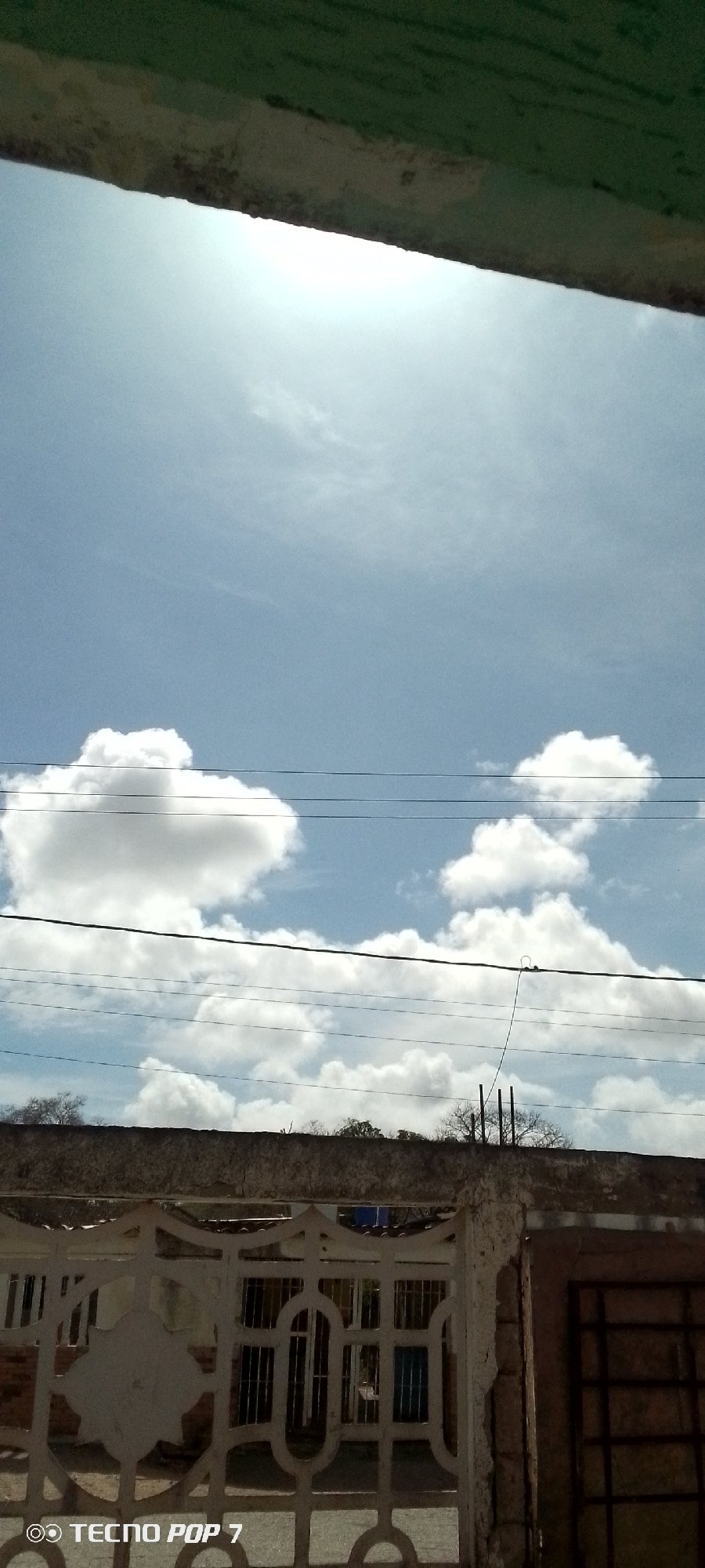 Afternoon sky photography session documented in Altagracia, Venezuela