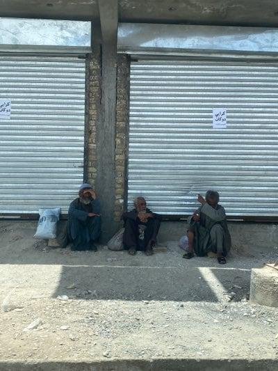 Morning street life documented across Kandahar neighborhoods