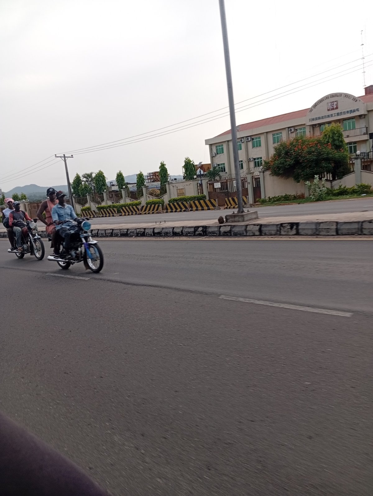 Daily street life documented in Lokoja, Nigeria