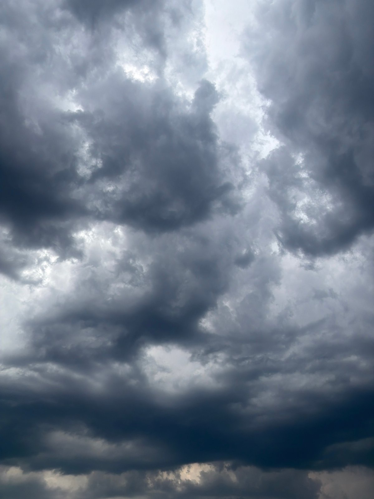 Storm clouds build over Plovdiv on a July afternoon