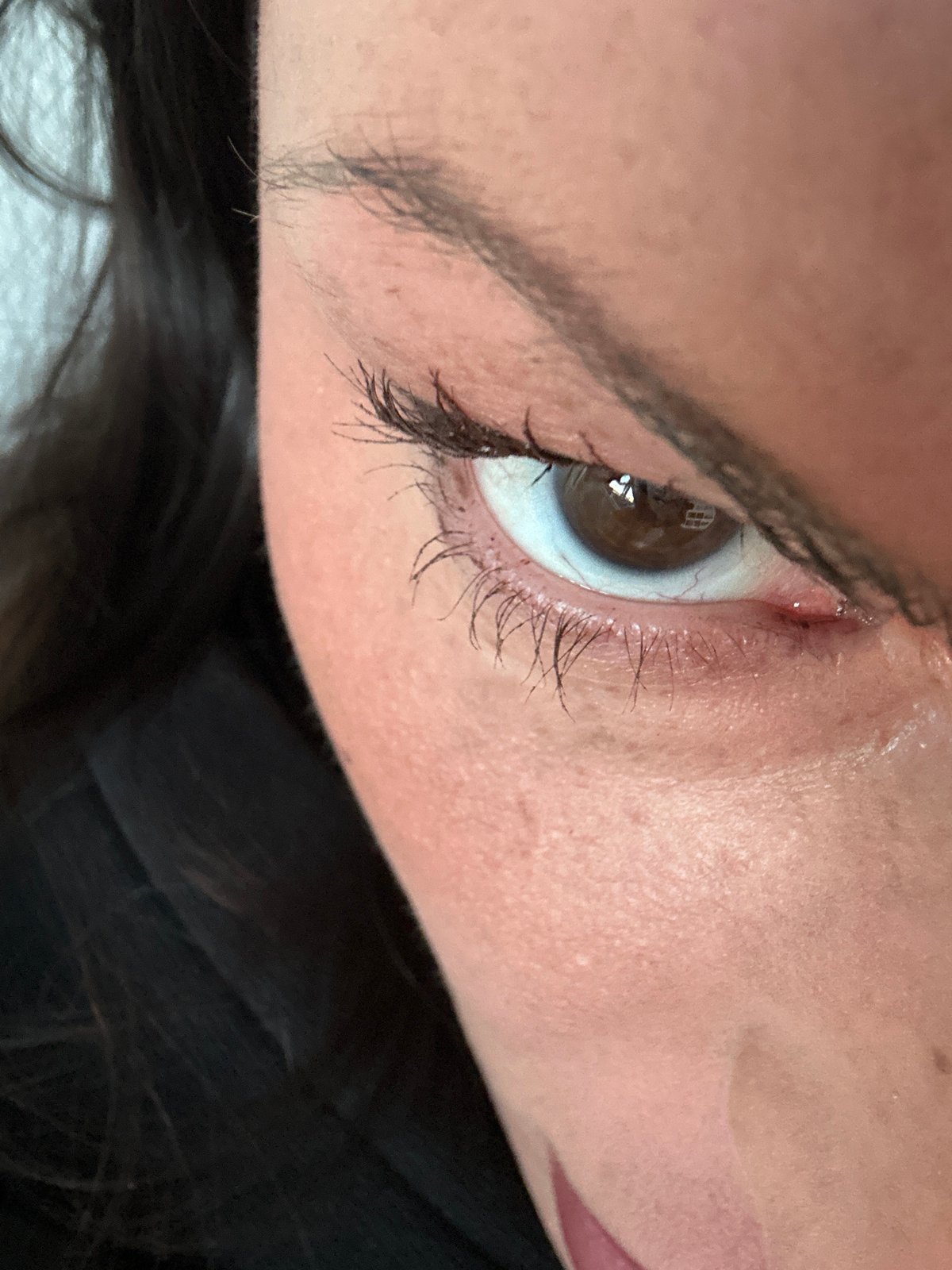 Close-up eye photograph captured in Tunbridge Wells