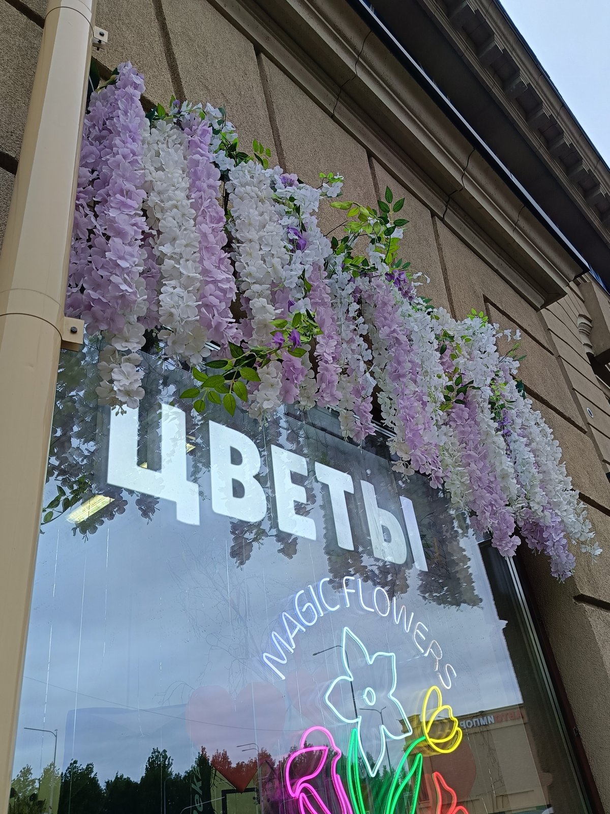 Architectural scenes documented across Saint Petersburg neighborhoods