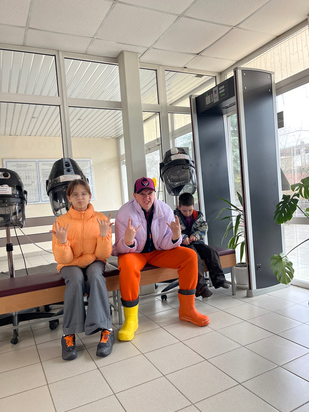 Children's therapy sessions documented in Chaikovsky facility