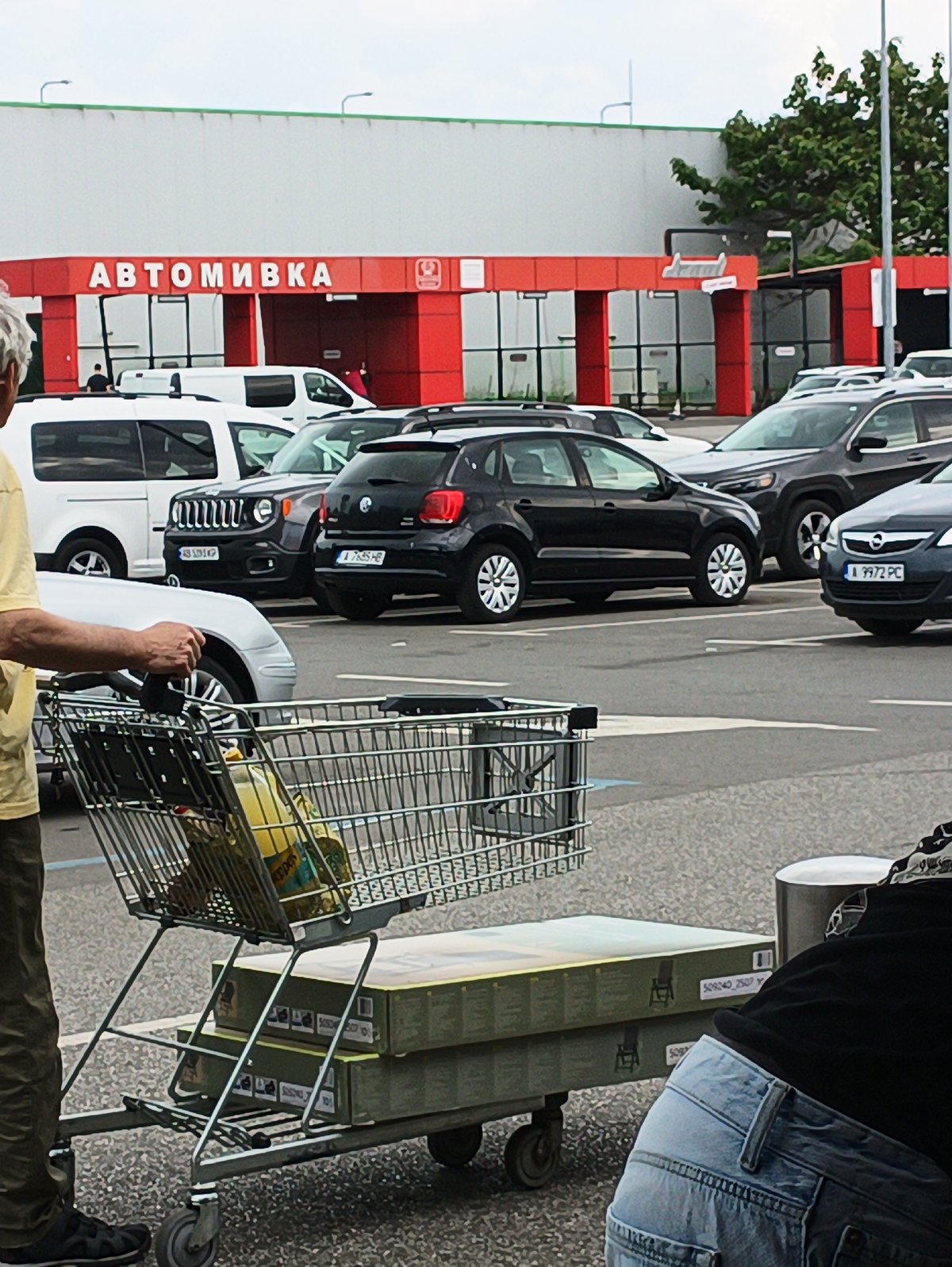 Daily Life Documented Across Burgas, Bulgaria Over Afternoon Hours