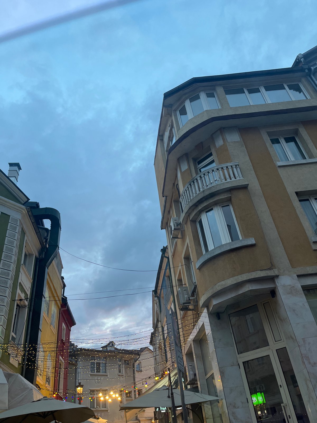 Evening scenes captured across historic Plovdiv, Bulgaria