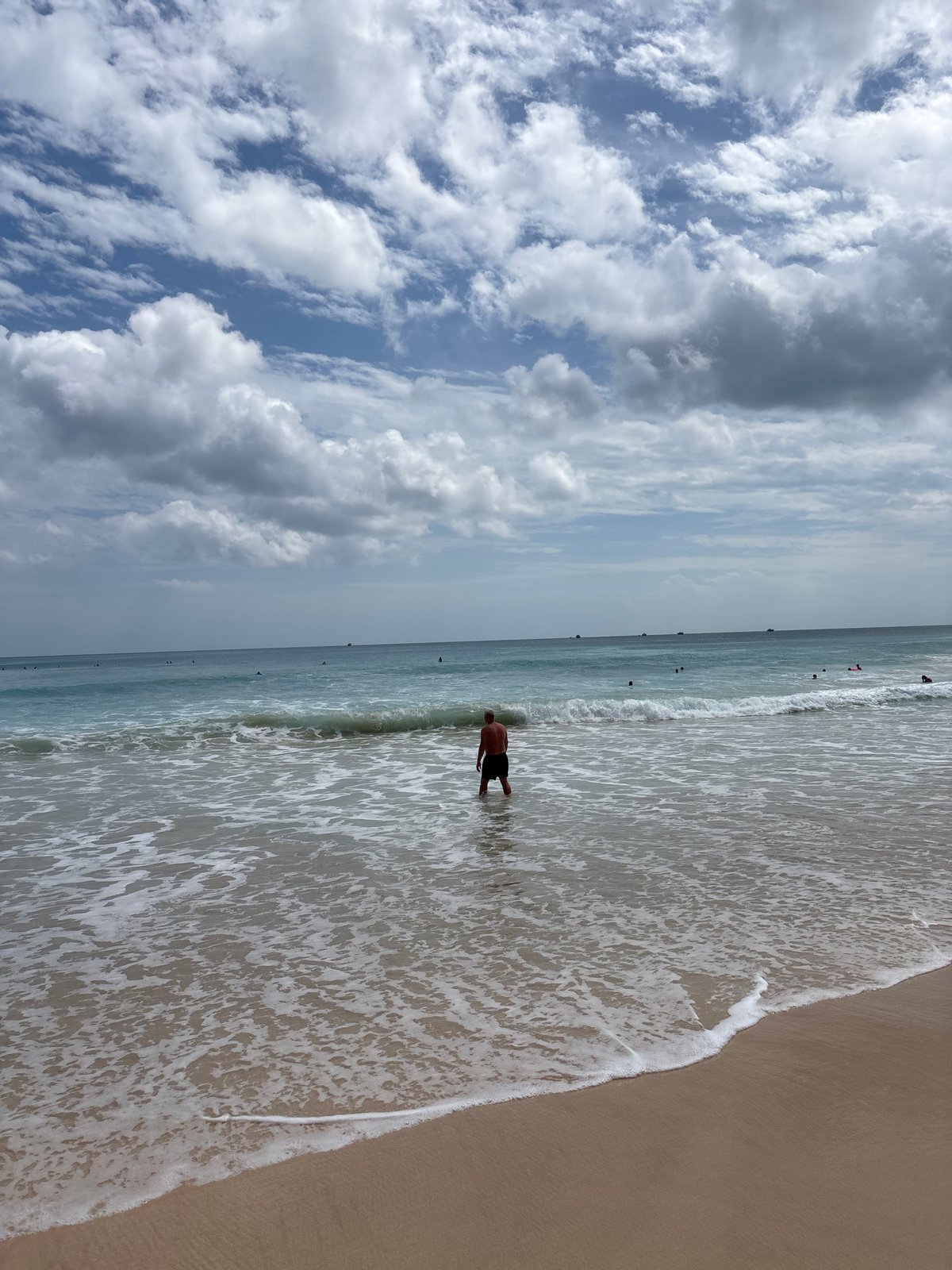 Regular beach day activities captured in Kuta Selatan