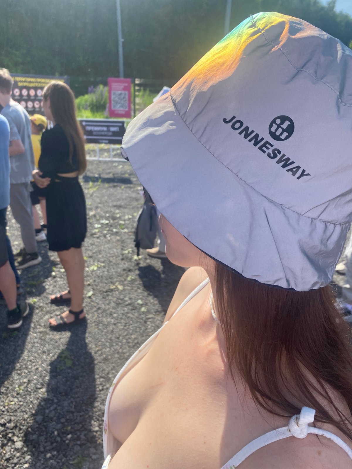 Racing event draws crowds in rural Russian town