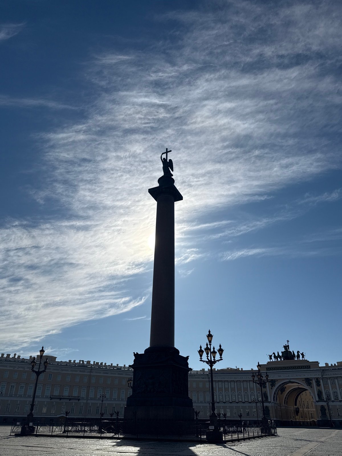 Early morning tour of Saint Petersburg landmarks captured