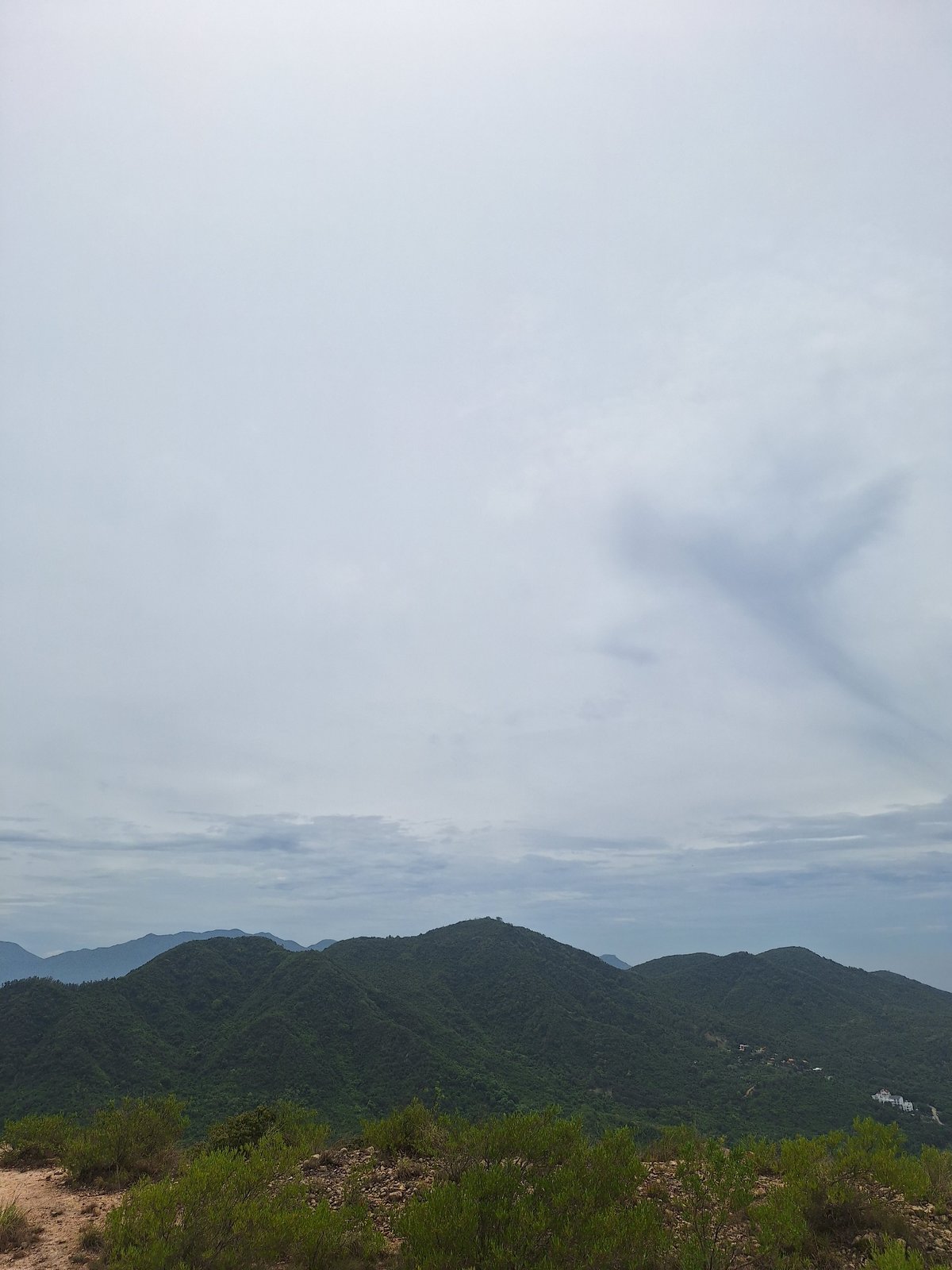 Hiking above Nha Trang with coastal and mountain views