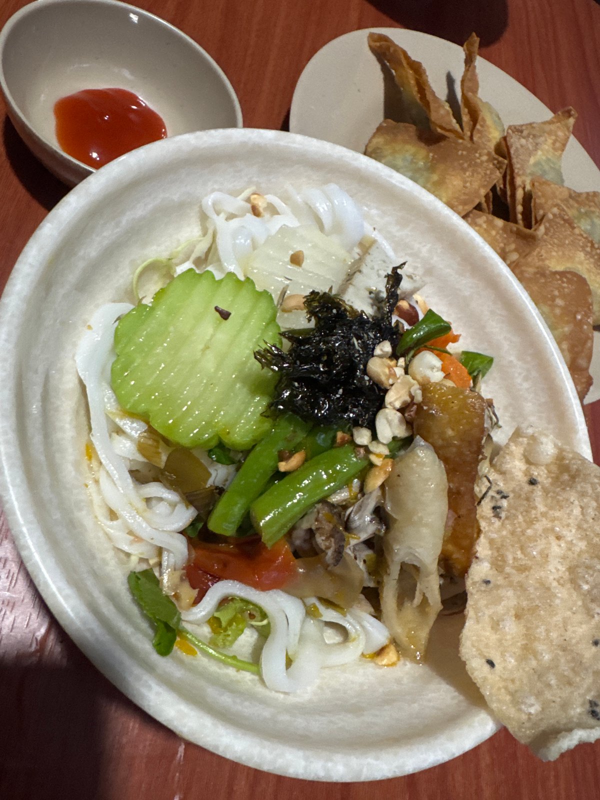 Visitor enjoys traditional meal and park exploration in Đà Nẵng