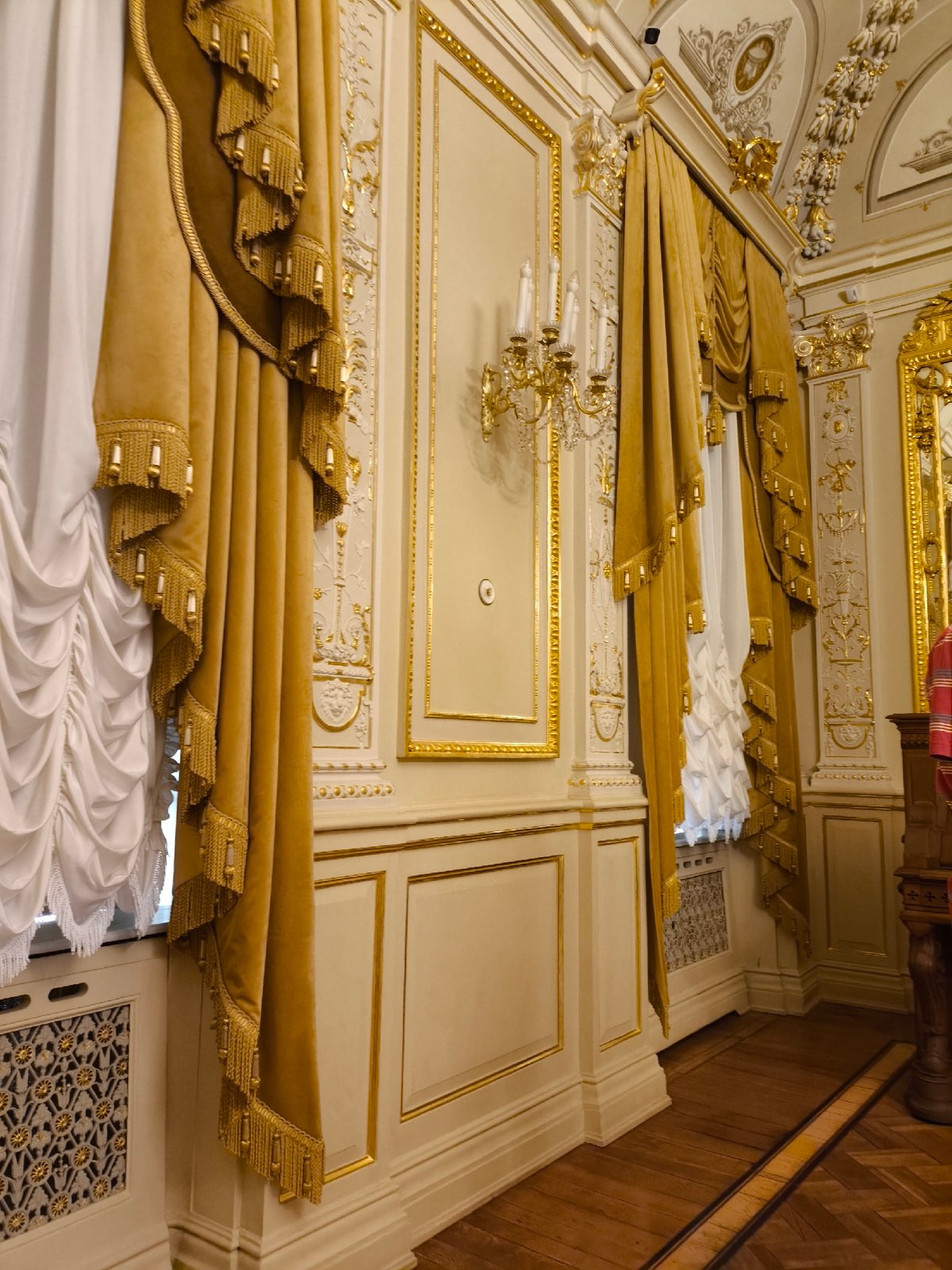 Inside Saint Petersburg's imperial palaces and grand historic interiors