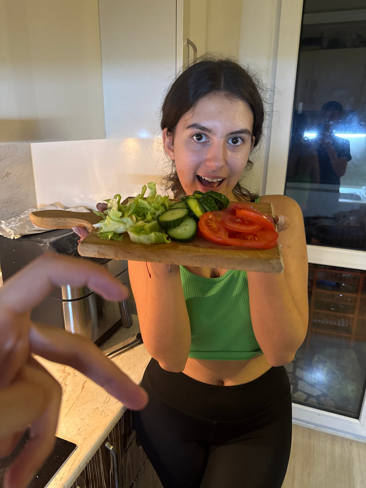 Couple Makes Homemade Burritos in Stara Zagora Kitchen