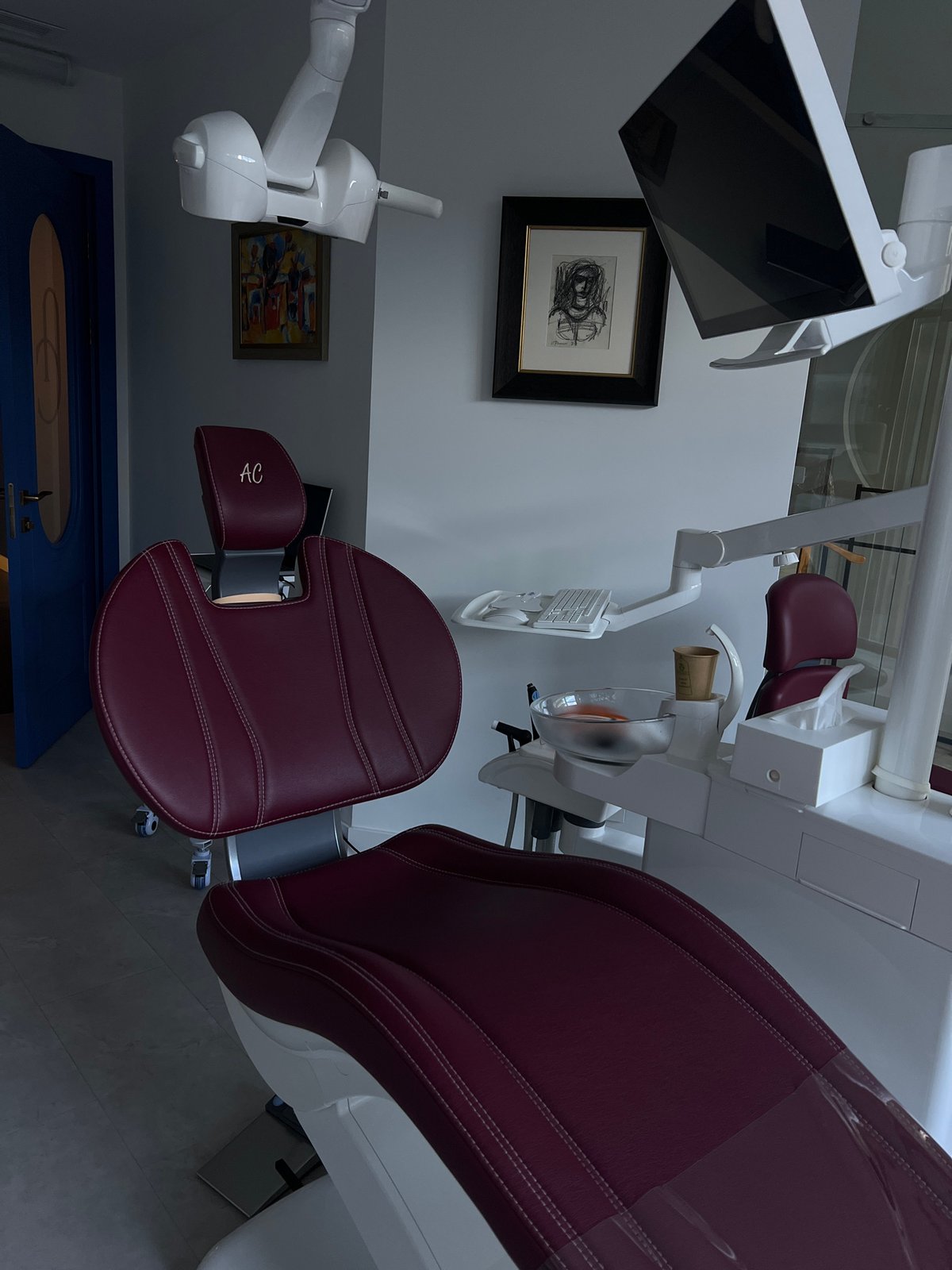 Ordinary afternoon scenes captured across Yerevan dental offices, streets