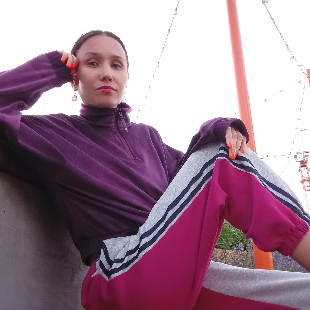 Everyday life moments documented in Pervomaysky residential area