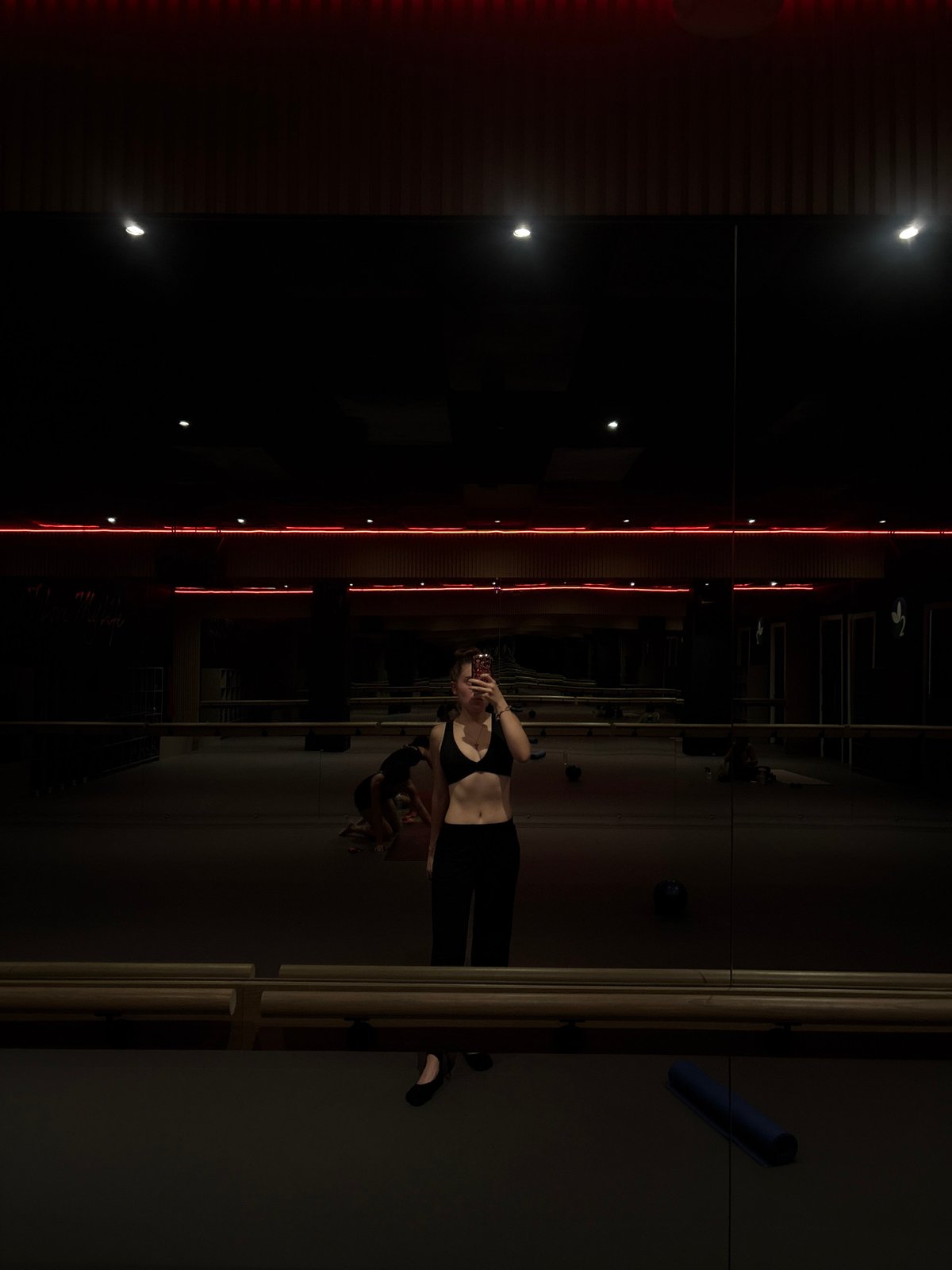 Behind the scenes at a moody Mexico City dance studio