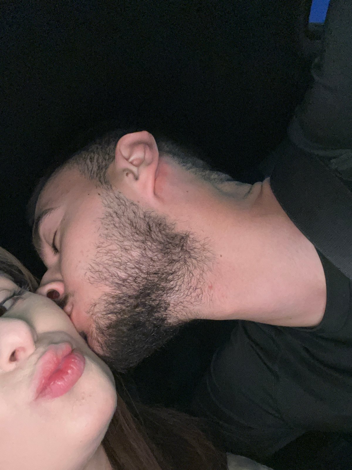 Couple shares intimate moment in Plovdiv, Bulgaria
