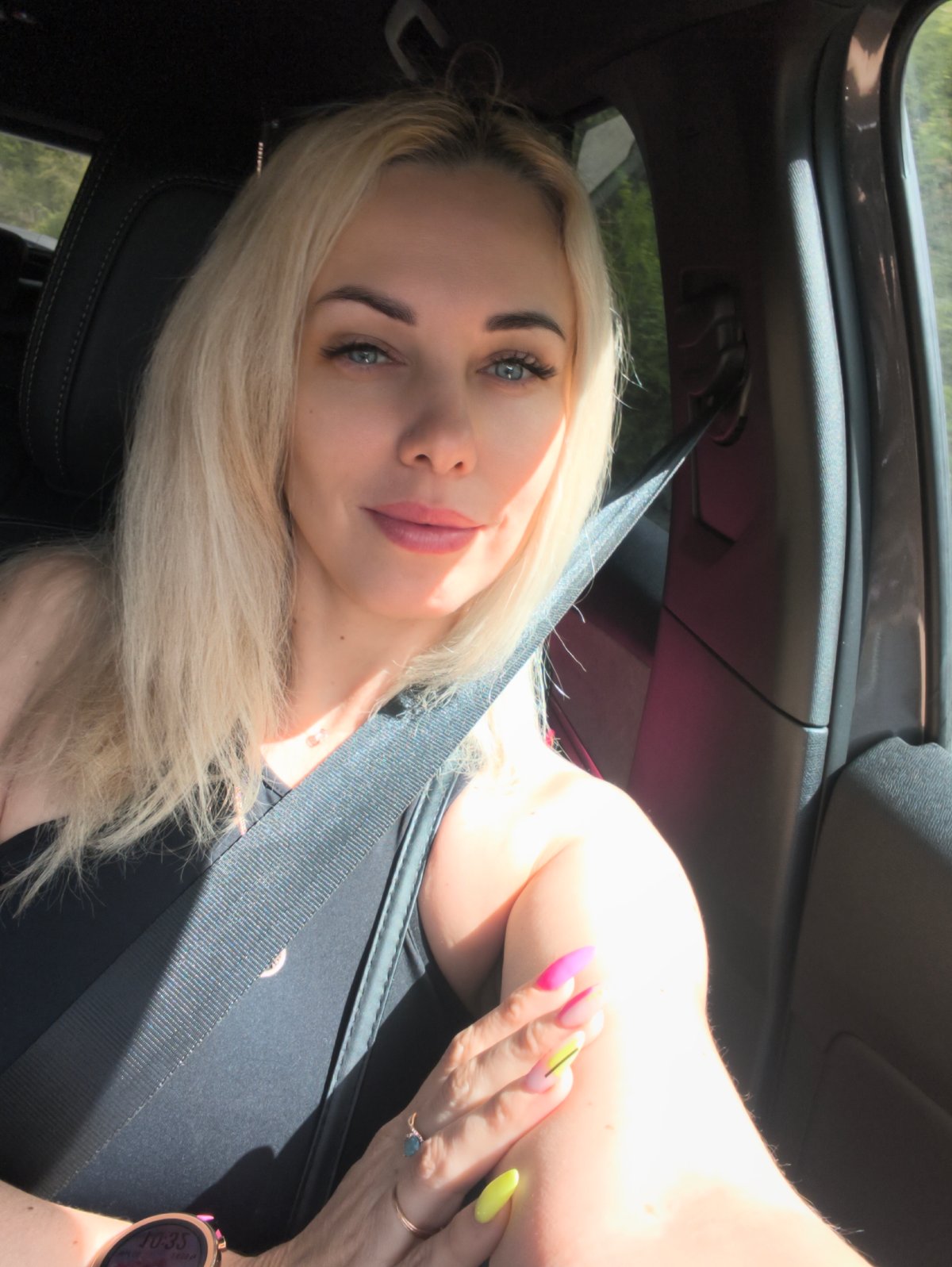 Woman observed in driver's seat in Kamchatka, Russia