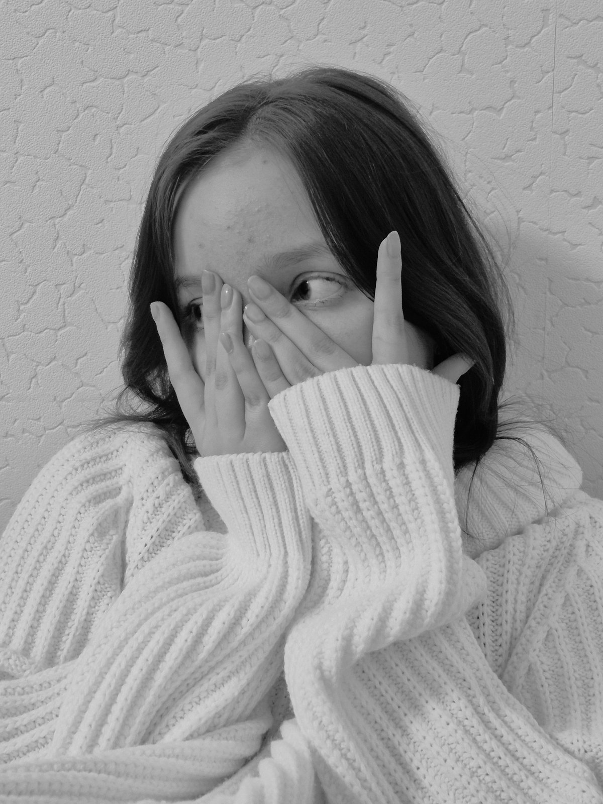 Portrait photography session documented in Chaikovsky, Russia