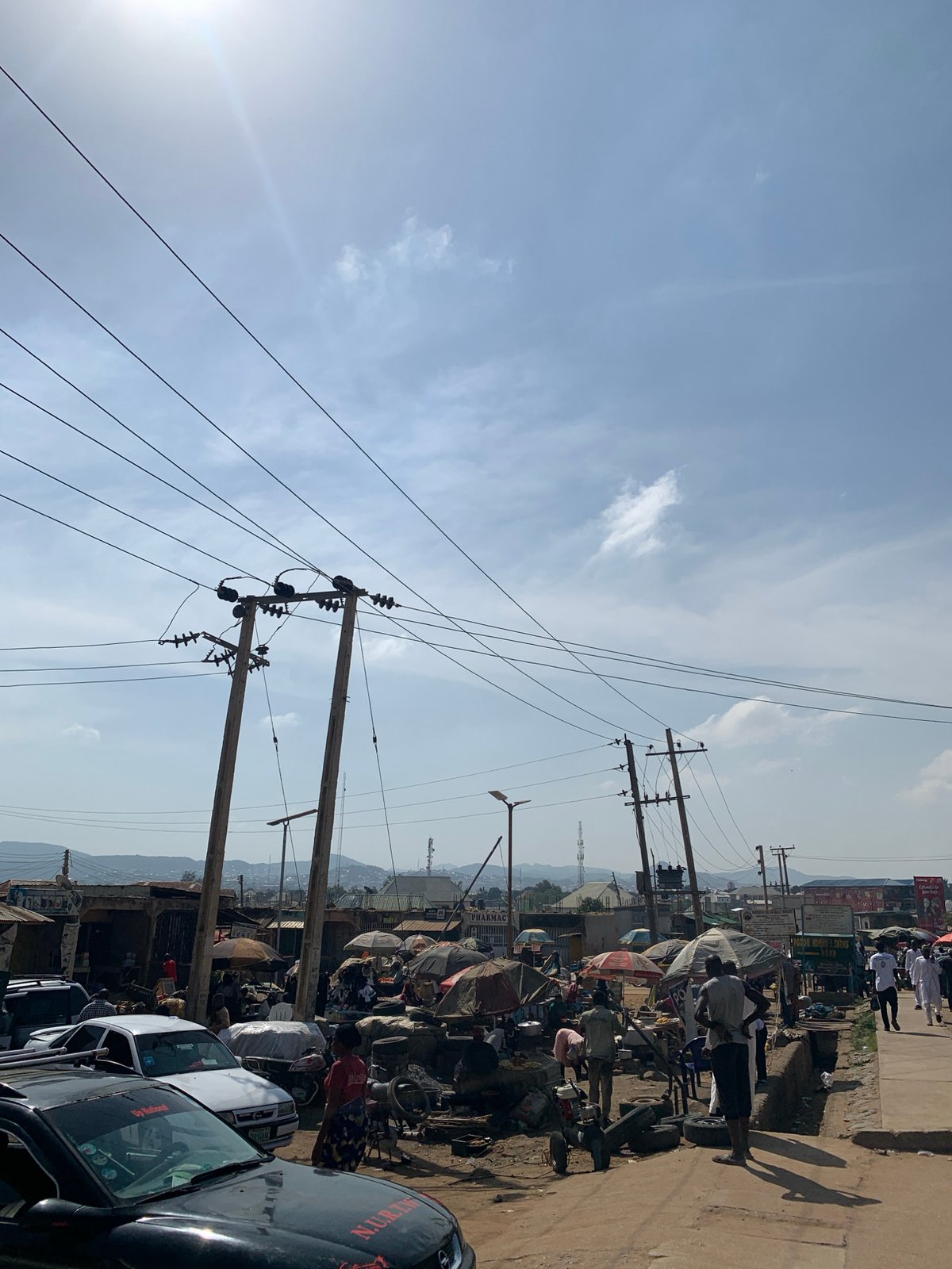 Daily street life documented across Jos and Rafin Par Nigeria