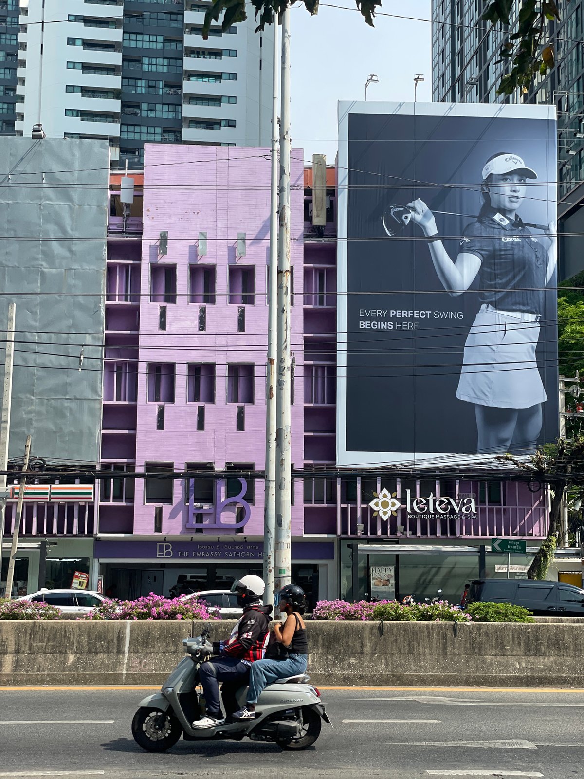 Morning street life documented across Bangkok neighborhoods