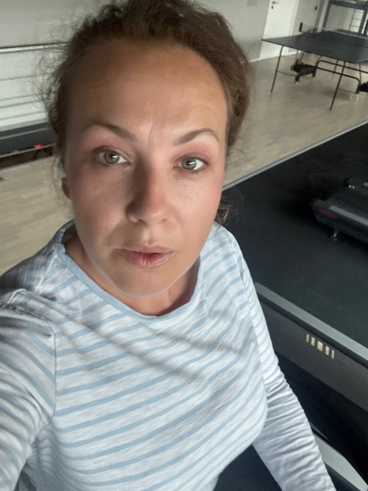 Gym session underway at a Riga fitness center