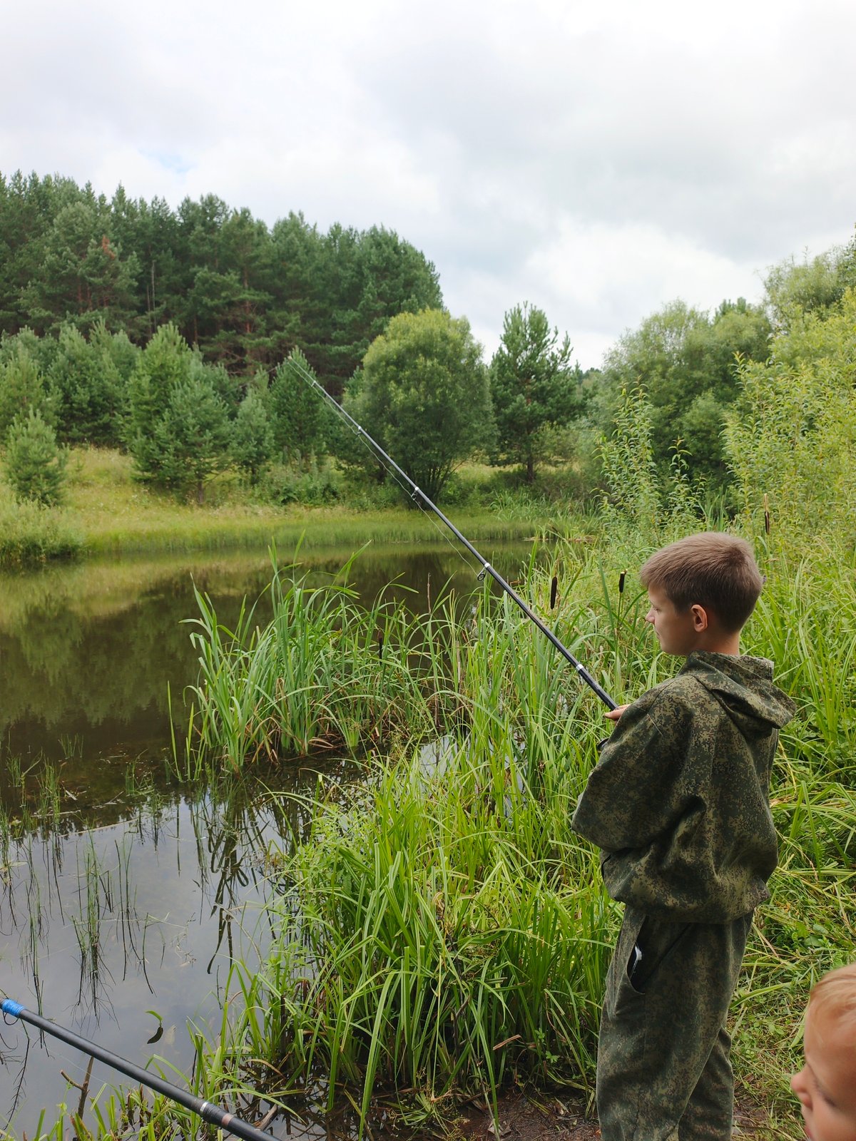 Dogs, fishing, and a forgotten building in rural Russia