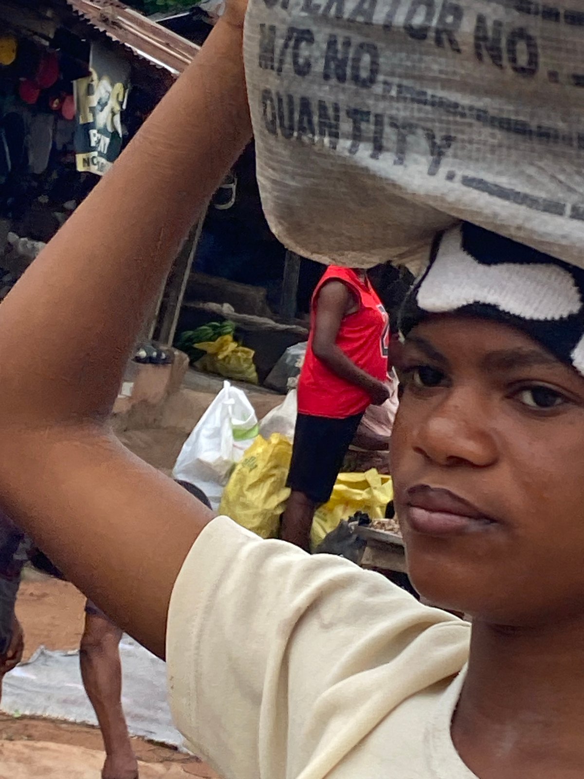 Morning commerce documented across Nigerian communities