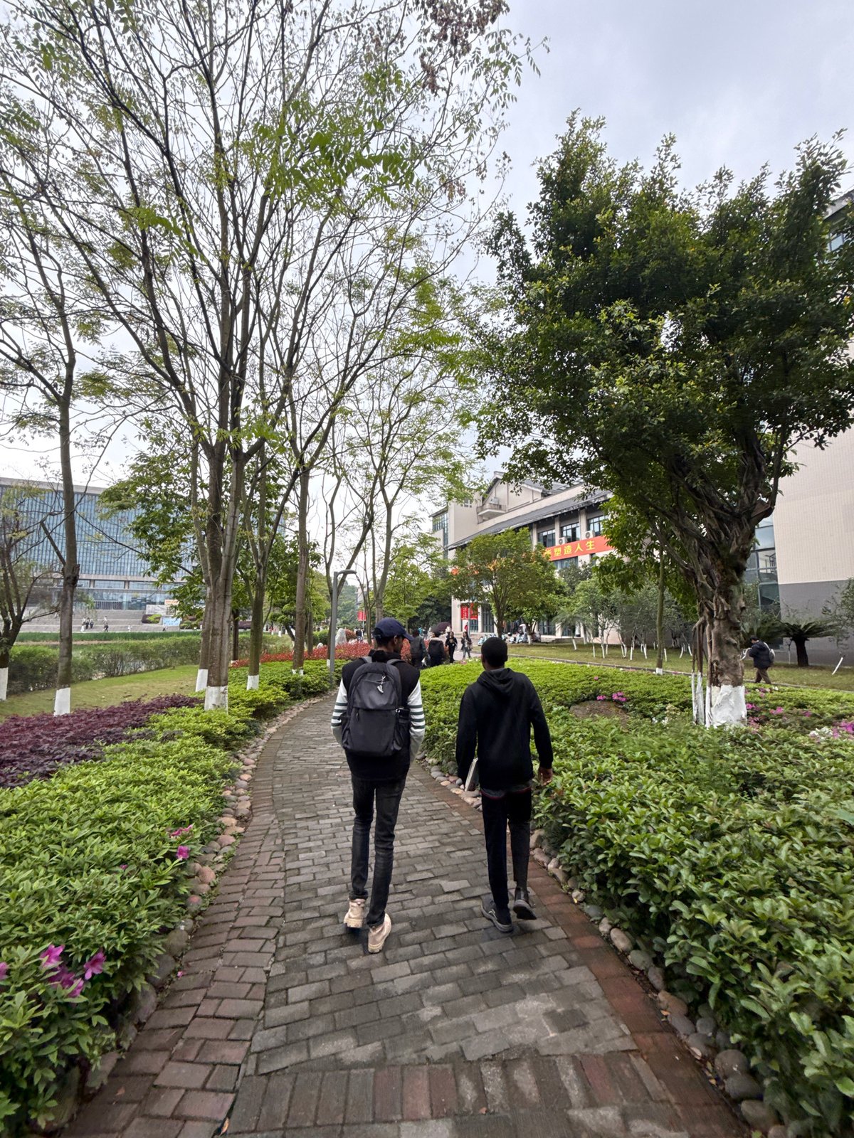 Young adults gather in parks and public spaces in Jiangjin