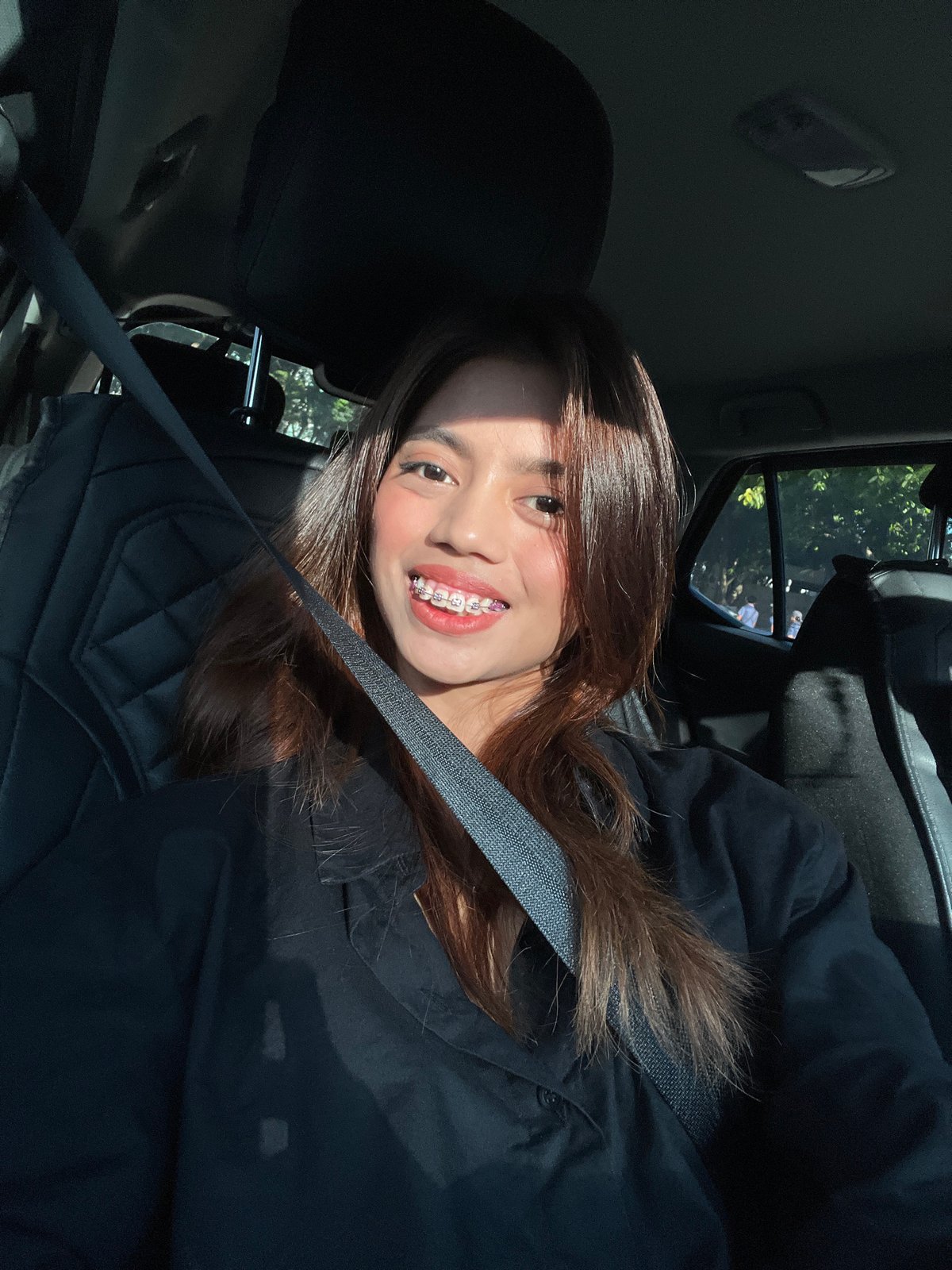 Young woman documents morning journey through Davao City Philippines