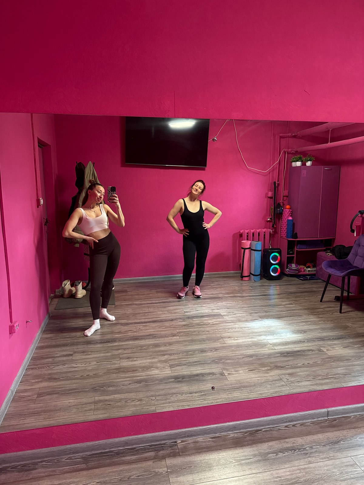 Morning life unfolds across Chaikovsky as residents document routine