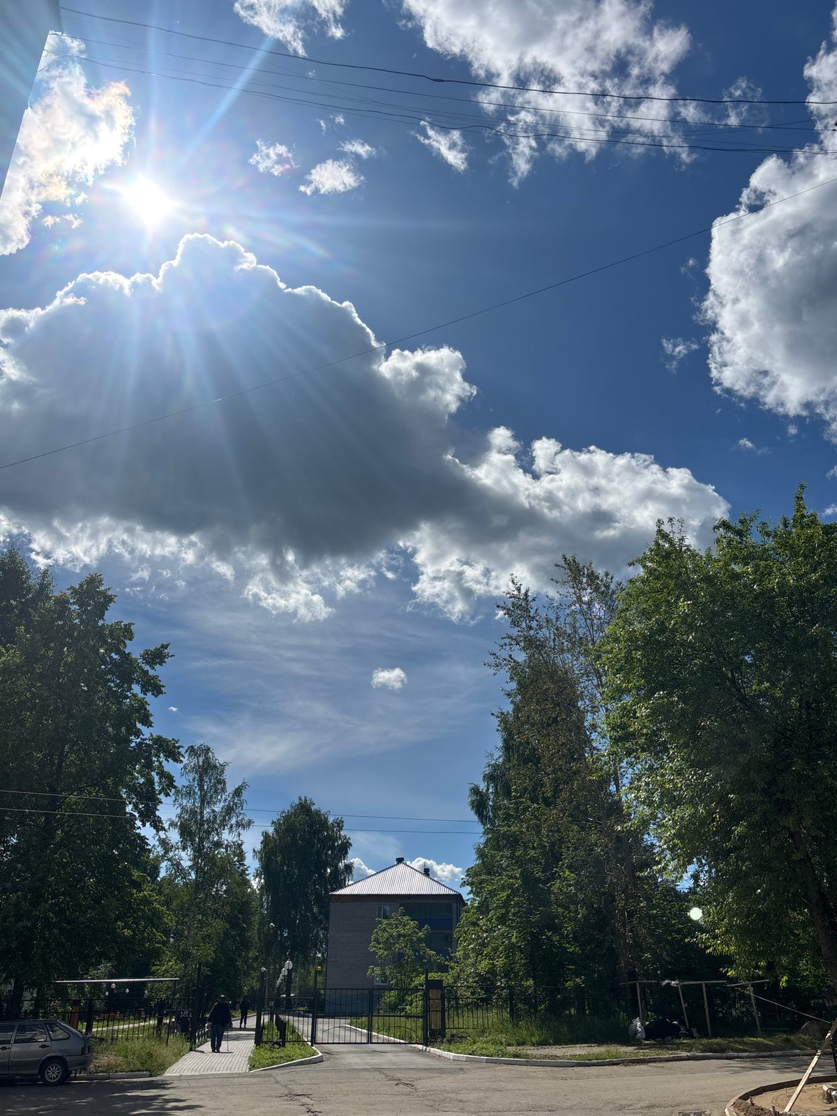 A casual summer day around Chaikovsky, Russia