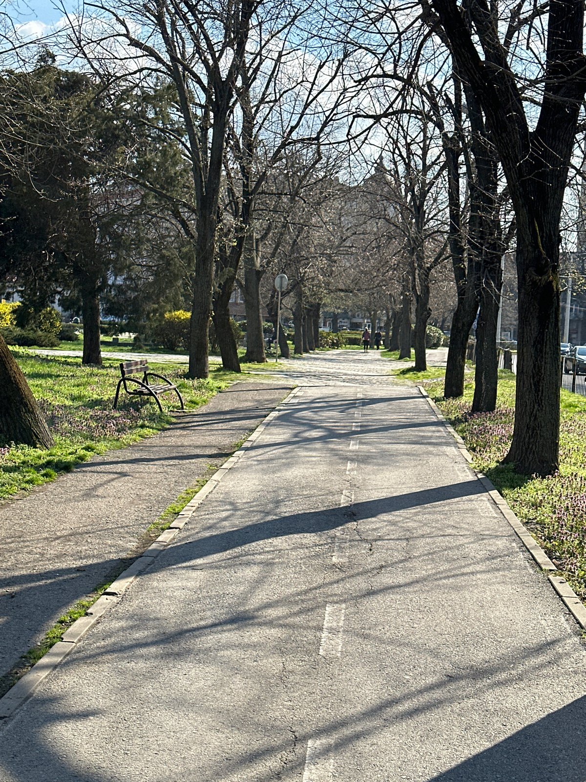 Spring afternoon scenes captured in Ruse, Bulgaria