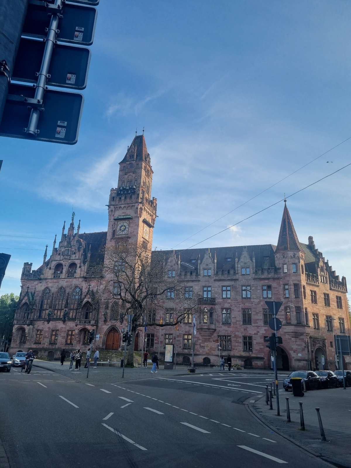 Historic Saarbrücken landmarks documented in evening photography session
