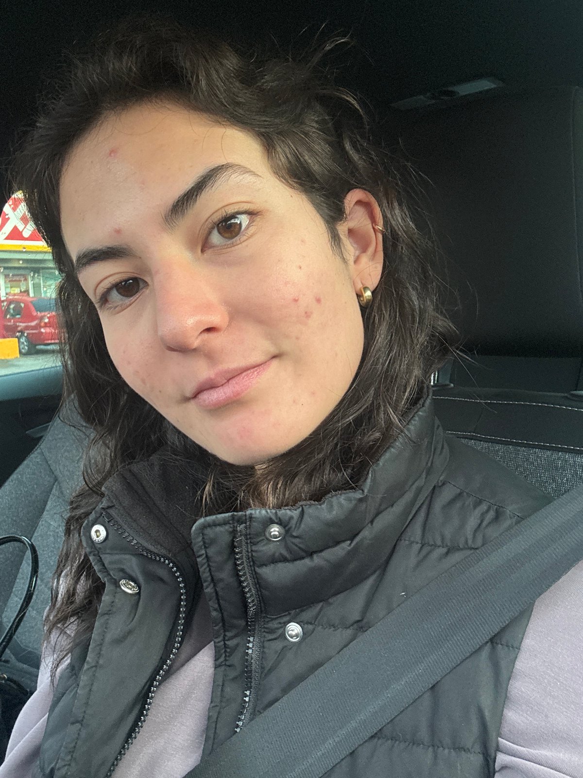Woman in vehicle observed in San Bernardino Tlaxcalancingo