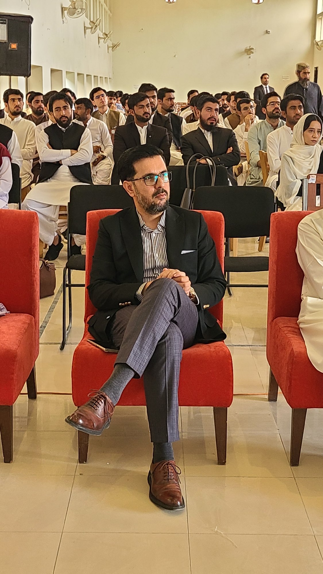 Legal career fair and conference held in Quetta, Pakistan
