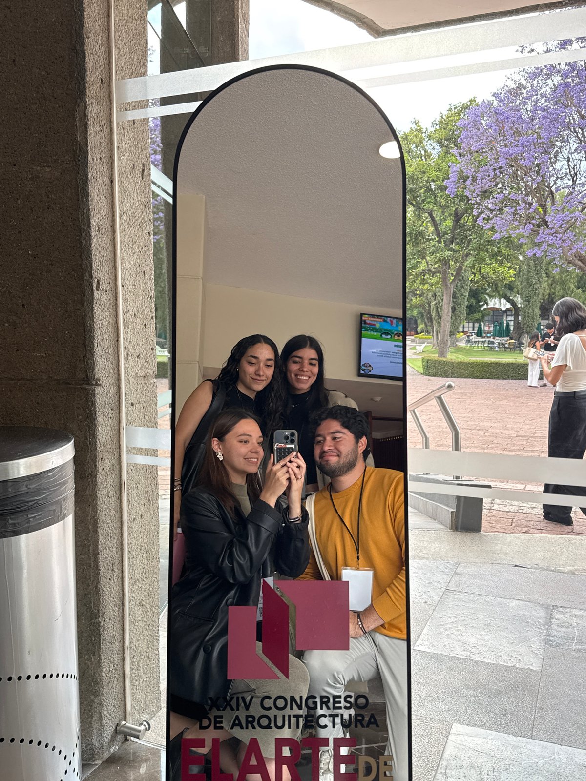 Evening scenes documented at university campus in San Andrés Cholula