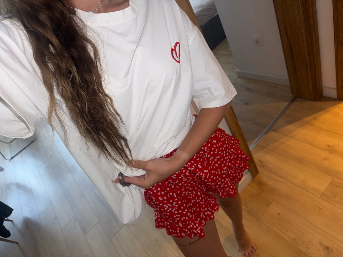 Woman in white observed in multiple indoor locations