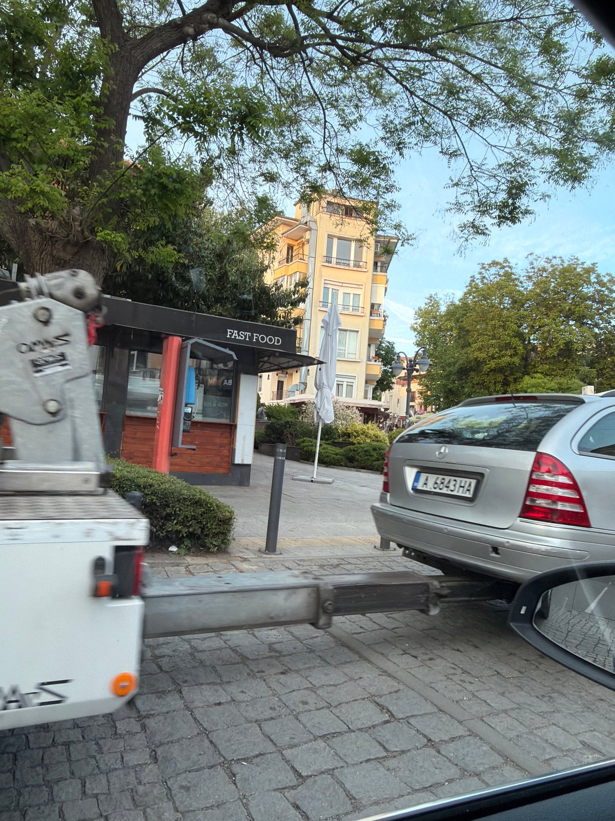 Ordinary evening life documented across Burgas, Bulgaria streets and parks