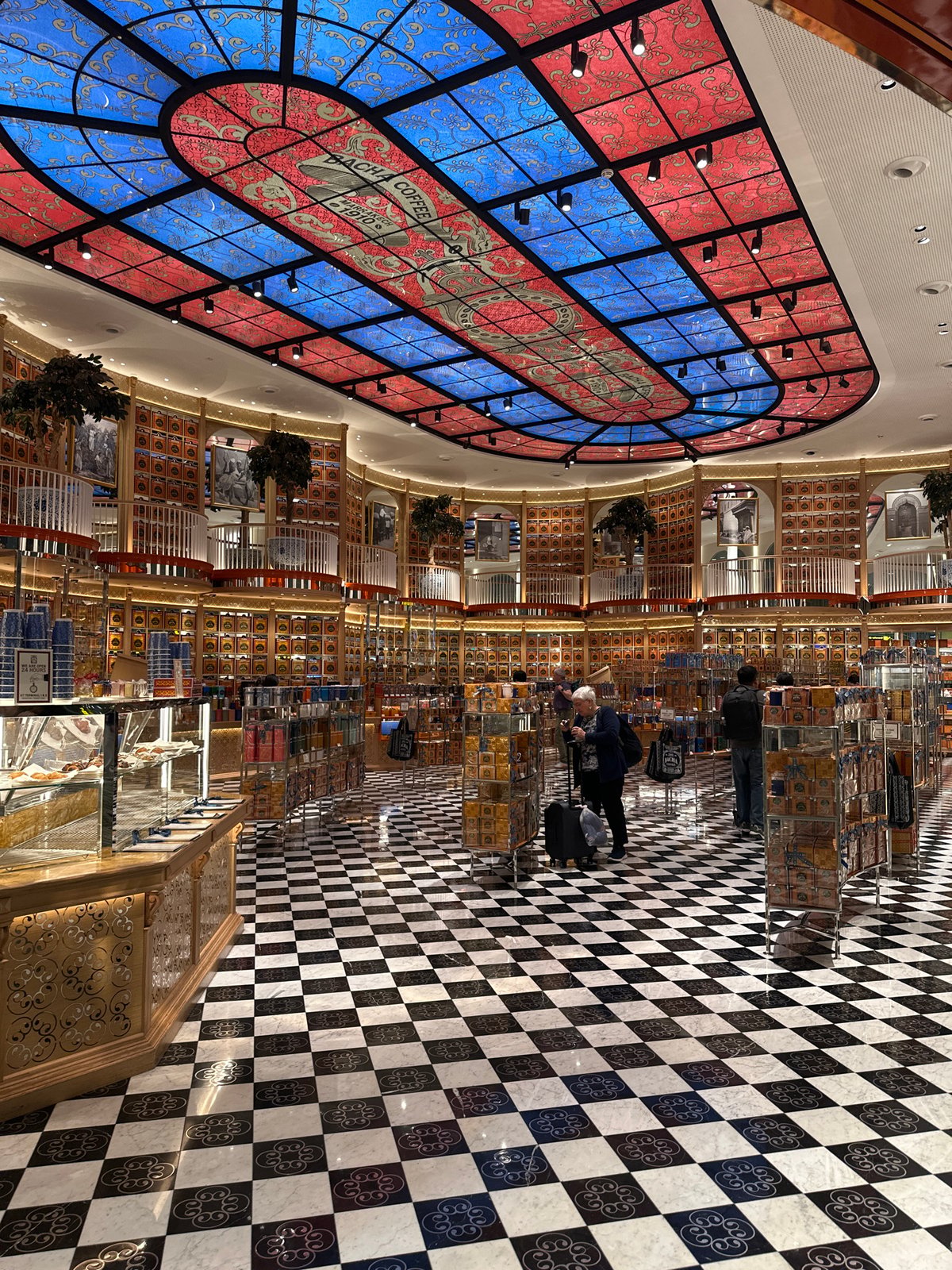 Inside Bacha Coffee's opulent Singapore retail space