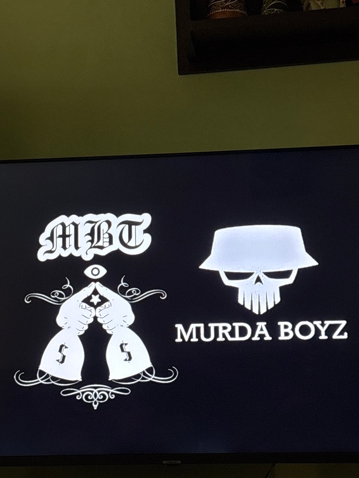 Digital graphics with stylized text observed in Plovdiv