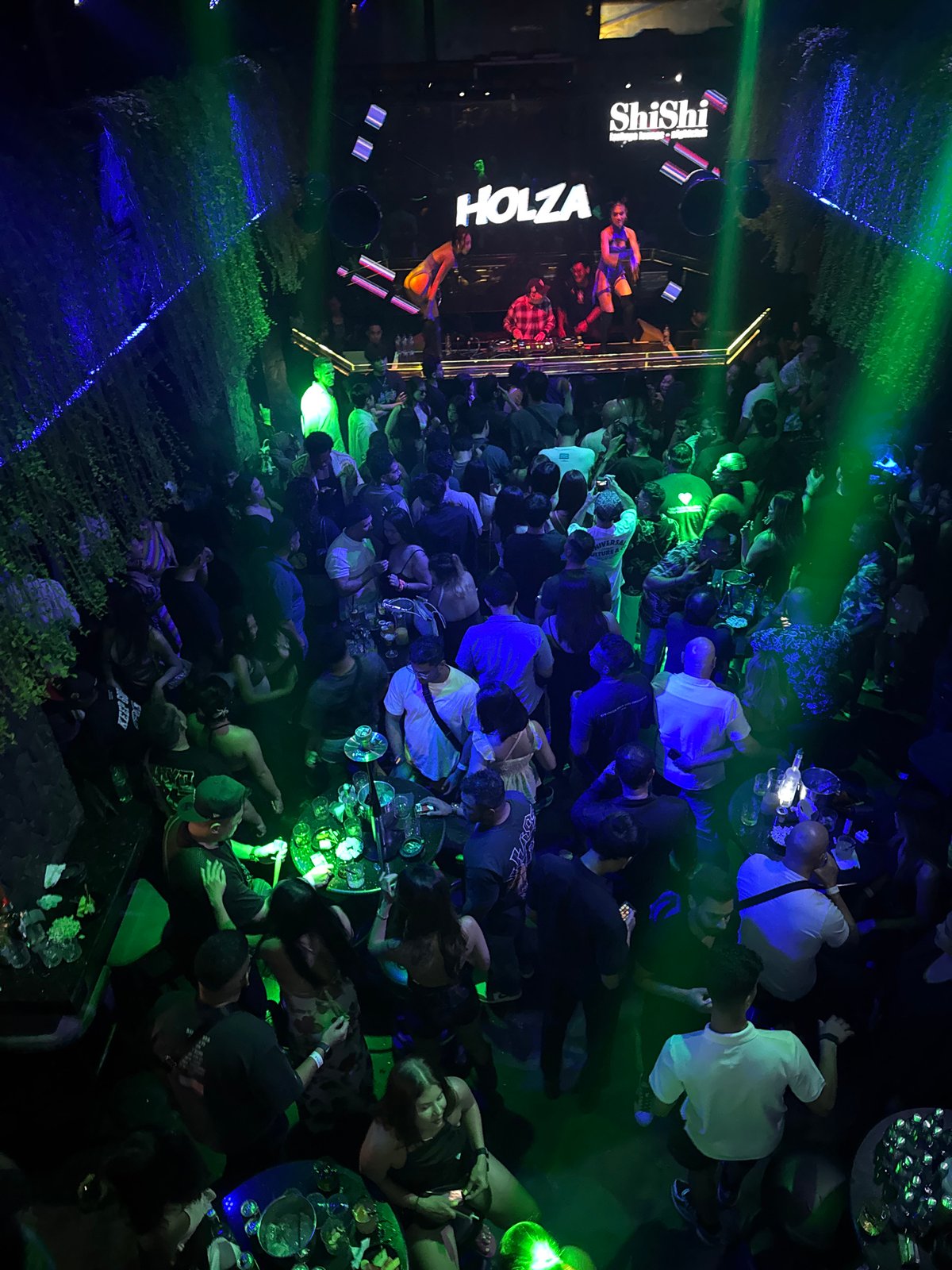 Night out at Club Holza, North Kuta, Bali