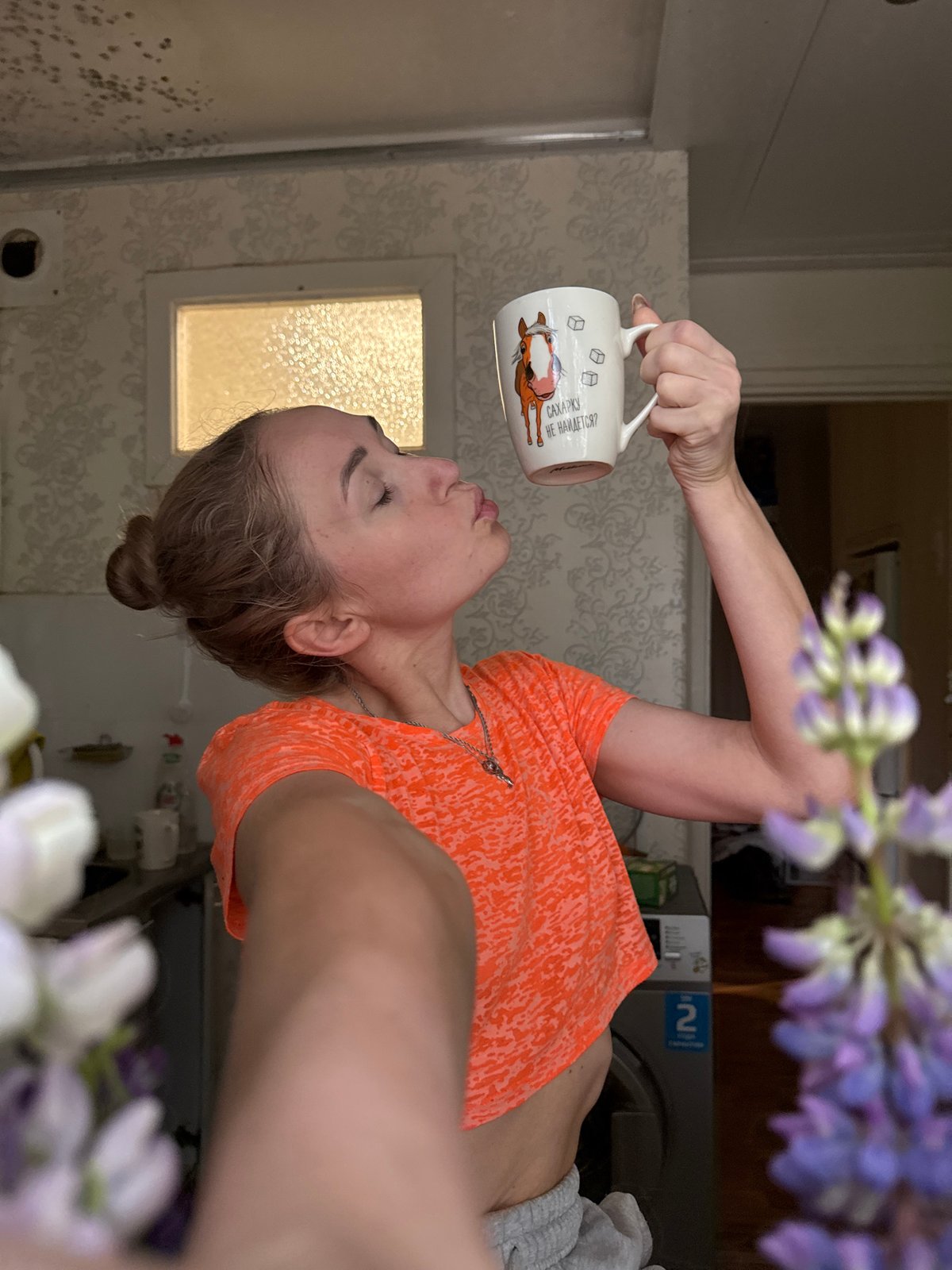 Early morning life documented across Chaikovsky, Russia