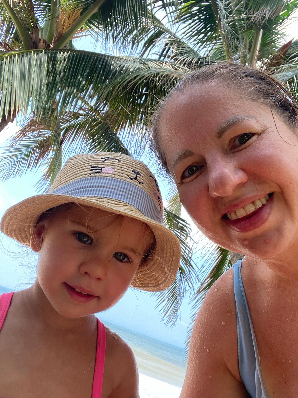 Sunny beach day at Mũi Né, Vietnam