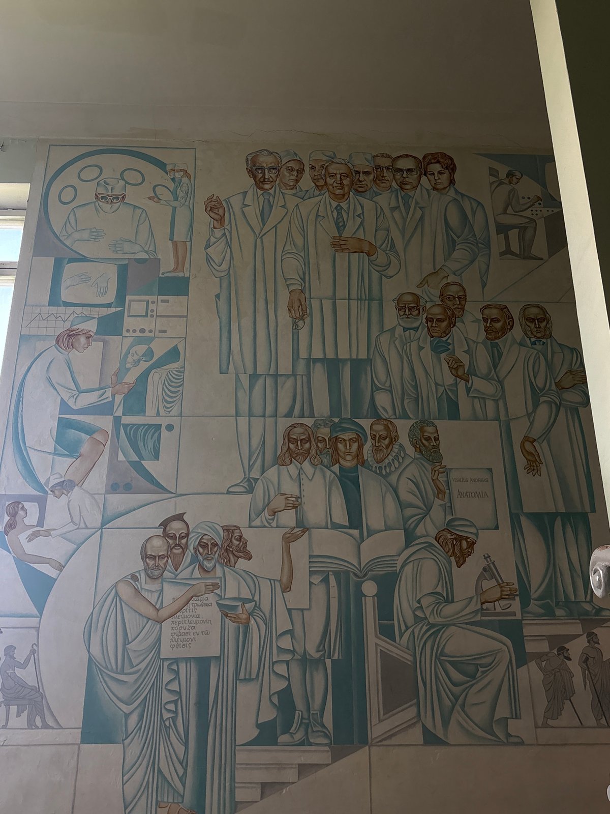 Medical imagery documented in Perm healthcare district early morning