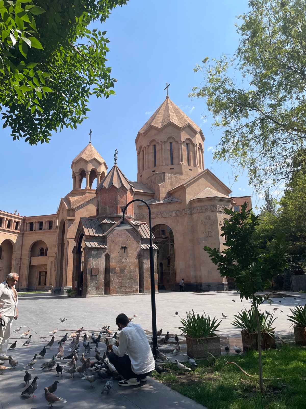 Early morning tour through Yerevan's landmarks and streets
