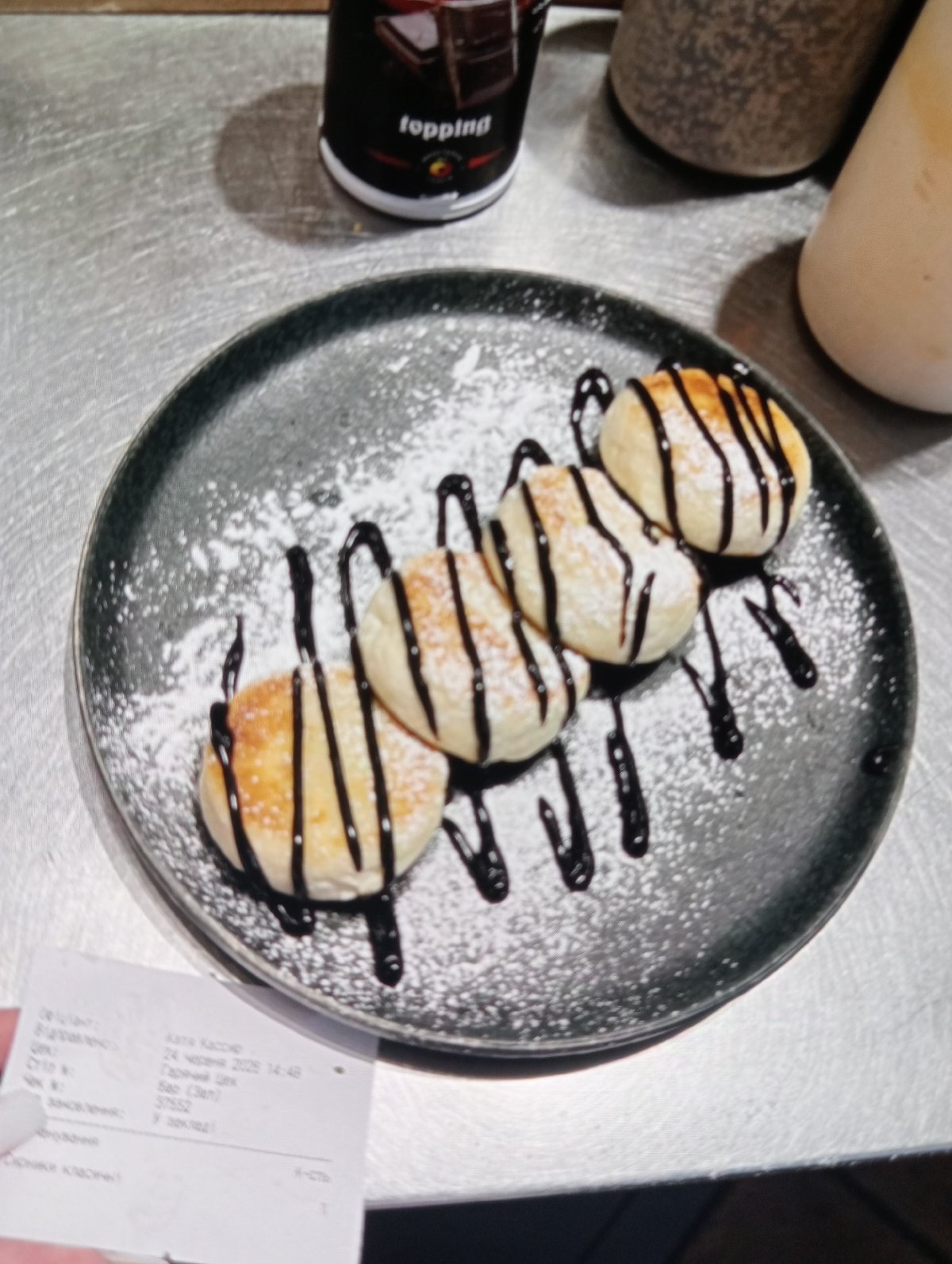 Extensive Japanese-fusion restaurant spread across multiple dishes