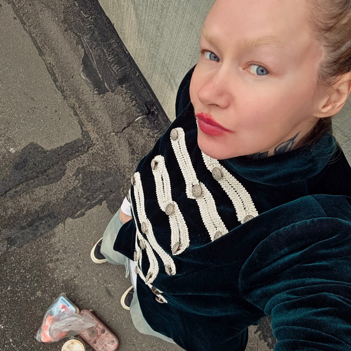 Casual street moments captured across Saint Petersburg locations