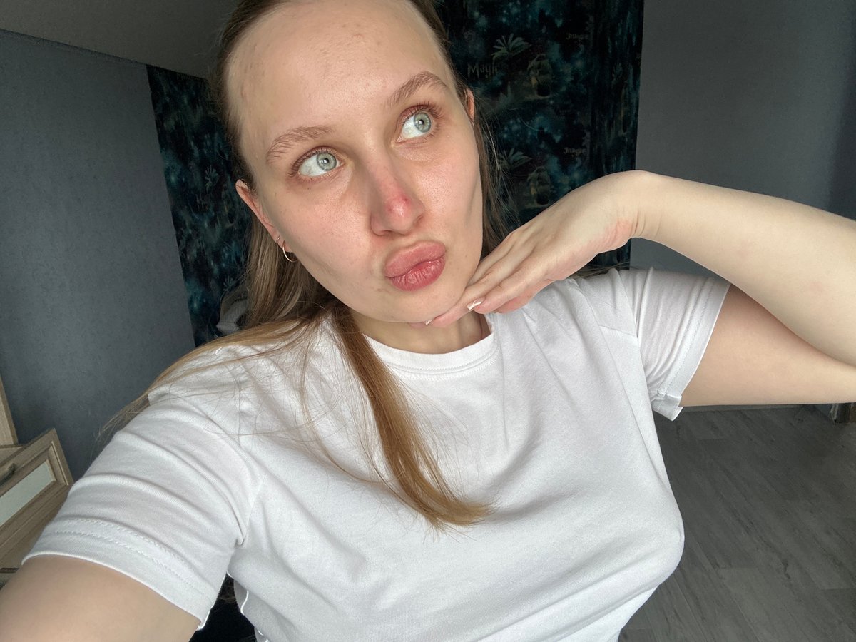 Woman documented in multiple scenes around Chaikovsky, Russia