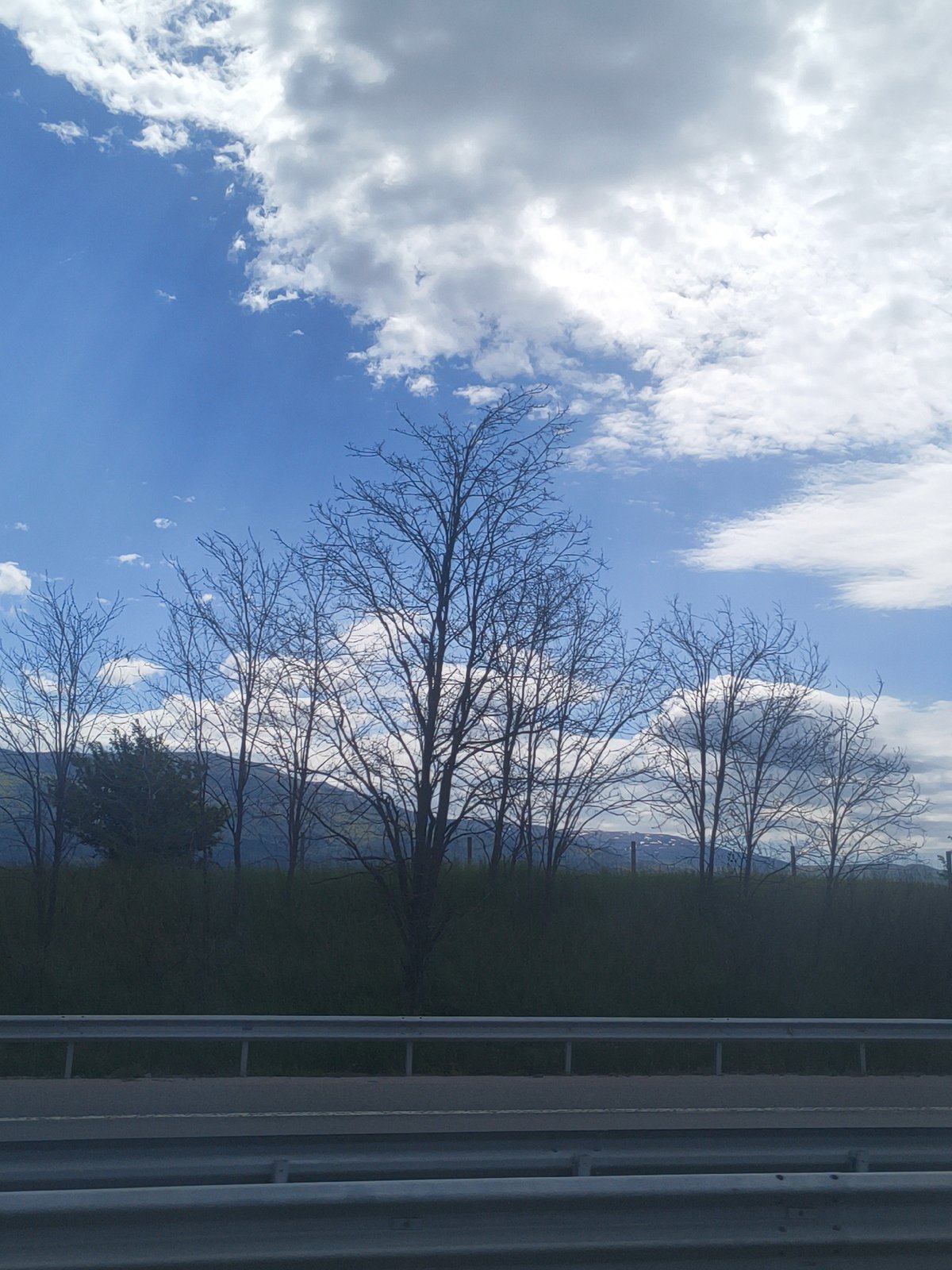 Morning landscape views captured near Kralev Dol, Bulgaria