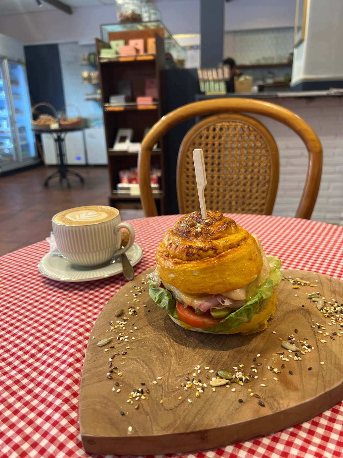 Morning café scenes documented in North Kuta, Indonesia
